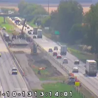 Northwest Indiana man dies in I-65 rollover crash