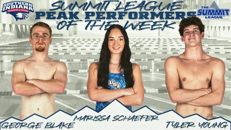 Three Screaming Eagles Named Summit League Performers of the Week