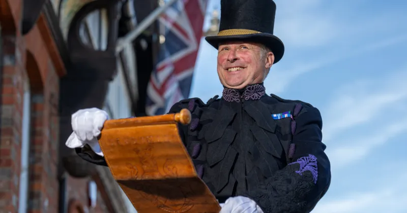 Best town crier places third in world tournament