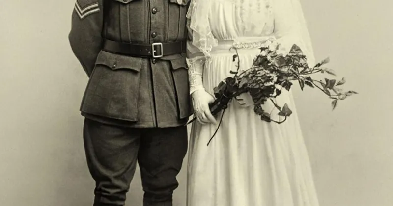 Bloodstained WWI diary found in trash reveals soldier's love story