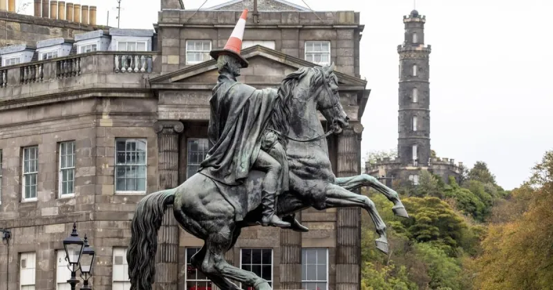 Cone-troversy? World Cup statue prank wearing out its welcome