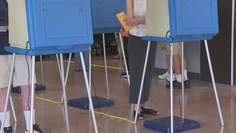 Do you have a time limit in the voting booth?