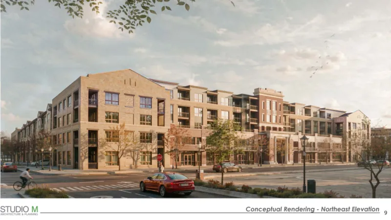Elkhart Redevelopment Commission votes to accept redevelopment proposal for former county courthouse property