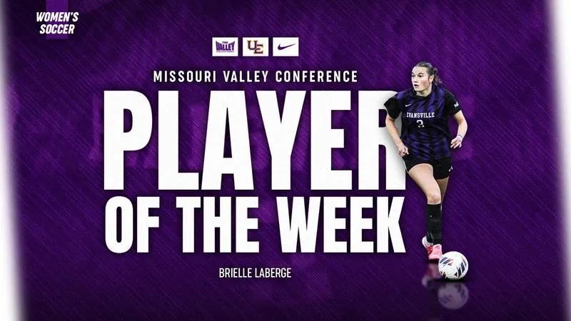 LaBerge Earns Second Player of the Week Honor of the Season