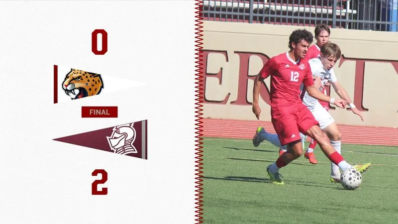 JAGUARS FALL ON ROAD AT BELLARMINE, 2-0