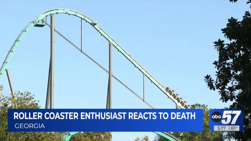 Illinois coaster enthusiast, regular at Six Flags Great America reacts to tragic Six Flags rollercoaster death