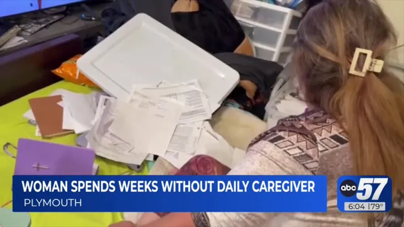 24 days in the dark: A broken fax machine causes a disabled woman to lose her caregiver
