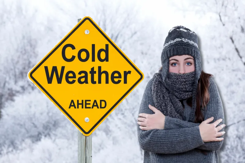 Temps Could Drop 50 Degrees This Weekend