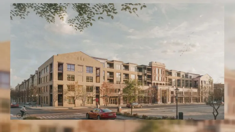 Proposal to redevelop former Elkhart County Courthouse moves forward