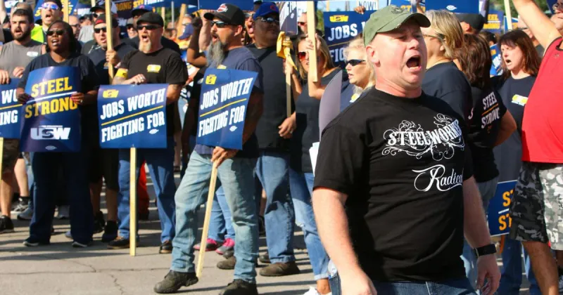 United Steelworkers to rally for a fair contract in Gary