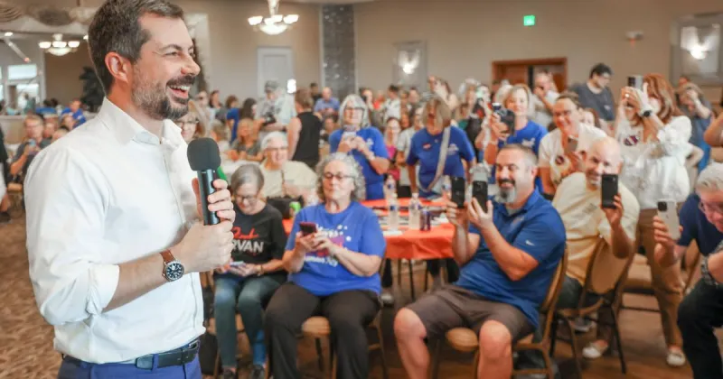 Buttigieg rallies Northwest Indiana Democrats to get out the vote ahead of Nov. 3 elections