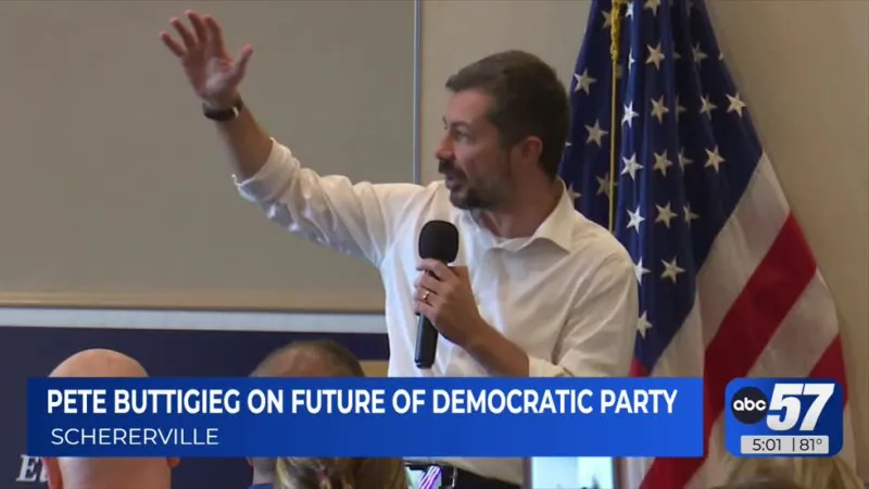 Pete Buttigieg, former South Bend mayor, returns home to be inducted into the 2026 South Bend Community Hall of Fame