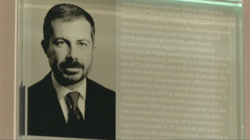 Pete Buttigieg among seven inducted into South Bend Hall of Fame