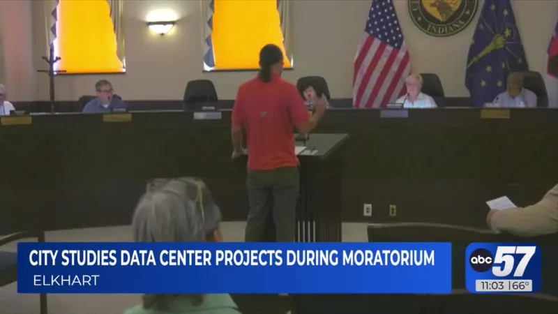 Elkhart hires third-party to study potential data center regulations
