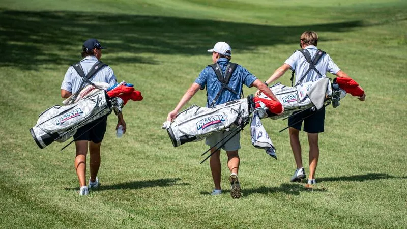 Arnstrom-Bakker impresses again; USI Men's Golf finishes eighth at Bubba Barnett Intercollegiate