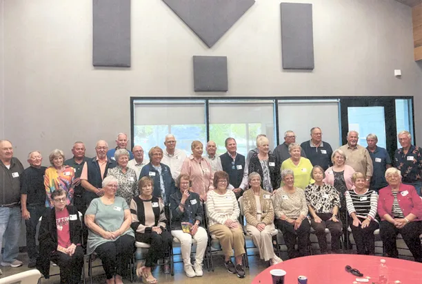 Bluffton High School class of 1966 reunion