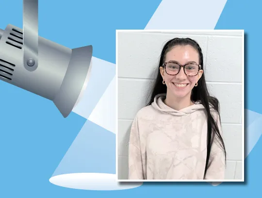 Norwell Internship Spotlight award: Rachael Ferrick