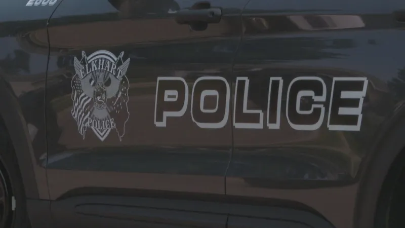 Investigation underway after Elkhart Police officer hits parked vehicle