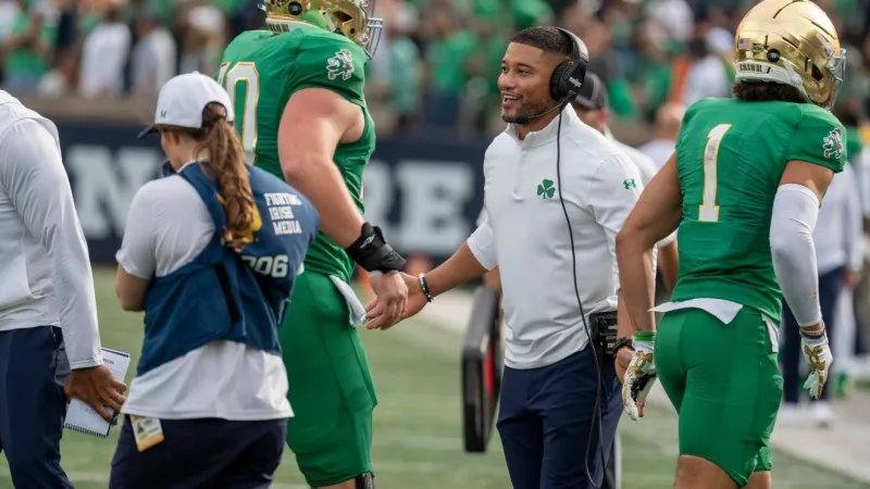 Notre Dame braces for aggressive BYU defensive front