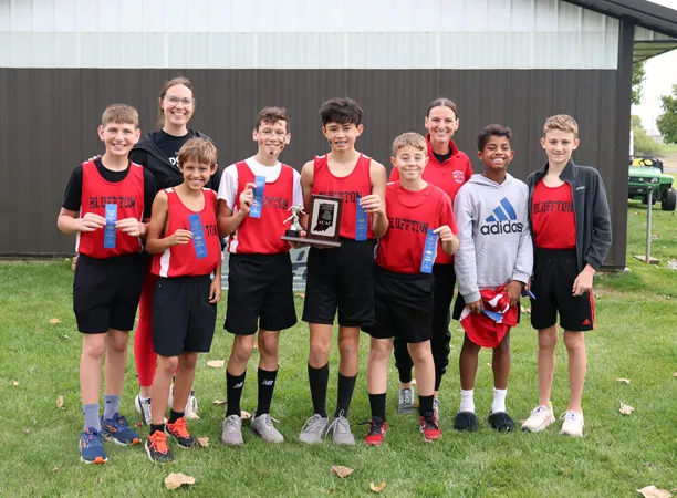 ACAC middle school champions