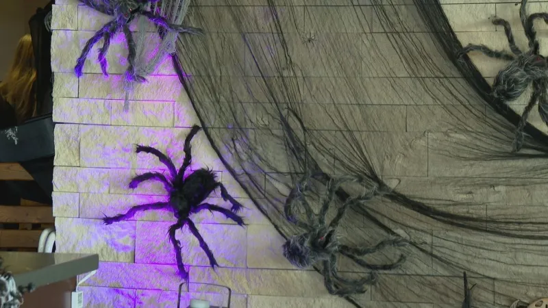 Bar Louie transforms rooftop into a Halloween-themed pop-up