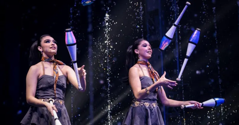 Cirque Italia brings acrobatics, comedy and big-top spectacle to Northwest Indiana