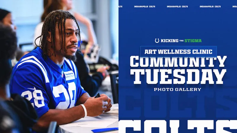 Weight Room: Colts get to work for Titans week | Photo Gallery