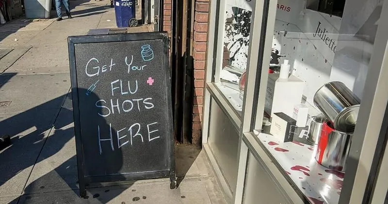 When is it too late to get a flu shot?