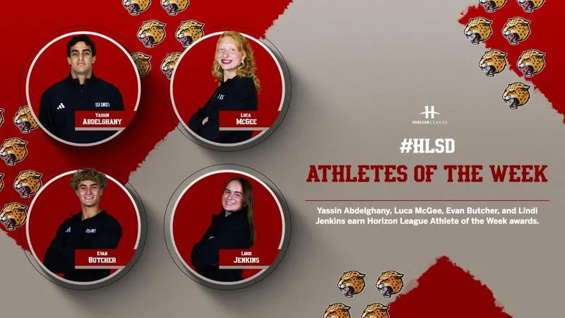 IU INDY SWIM AND DIVE SWEEPS #HLSD WEEKLY AWARDS
