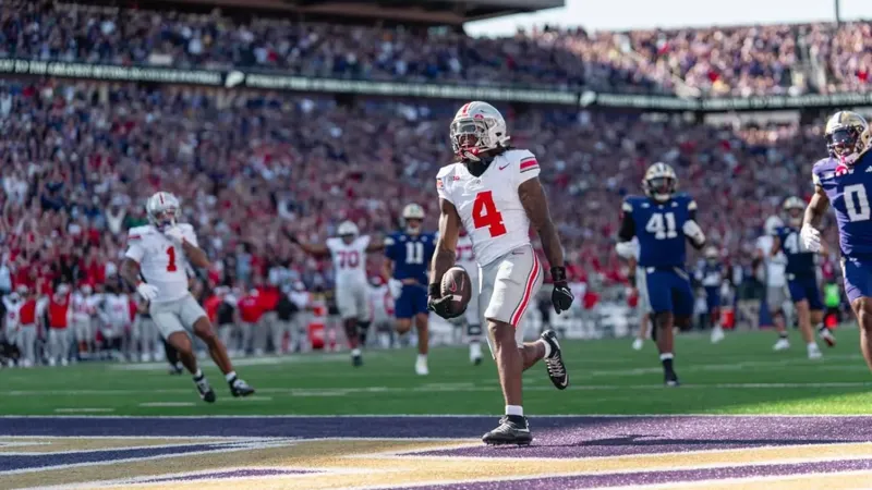 IU football's secondary faces its biggest challenge of the season: Ohio State's Jeremiah Smith