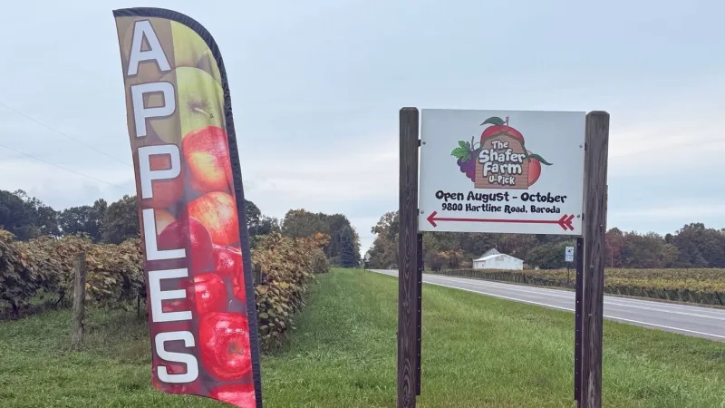 Hard-pressed to find crisp apples after difficult growing season in Berrien County
