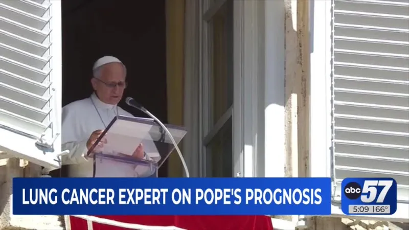 Pope Leo XIV undergoes successful surgery after diagnosed with lung cancer