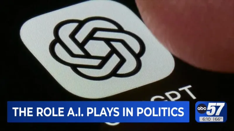 ABC57 talks AI in American politics with Notre Dame professor ahead of 2026 midterm elections