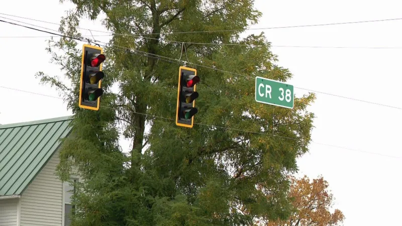 Elkhart County Drivers: New traffic signal activated on State Road 19 near Wakarusa