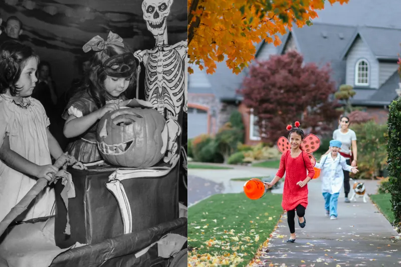 Halloween Was Different When We Were Kids, Remember These Traditions?