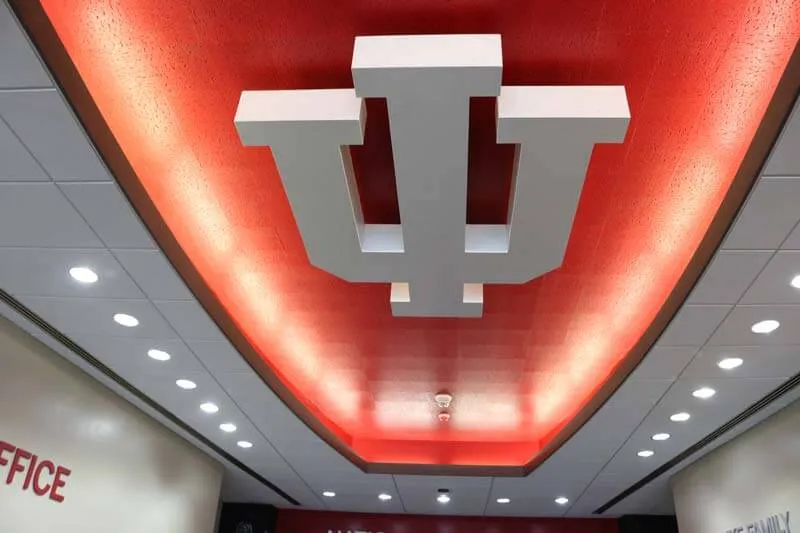 IU Athletics announces jersey patch program with Merchants Bank