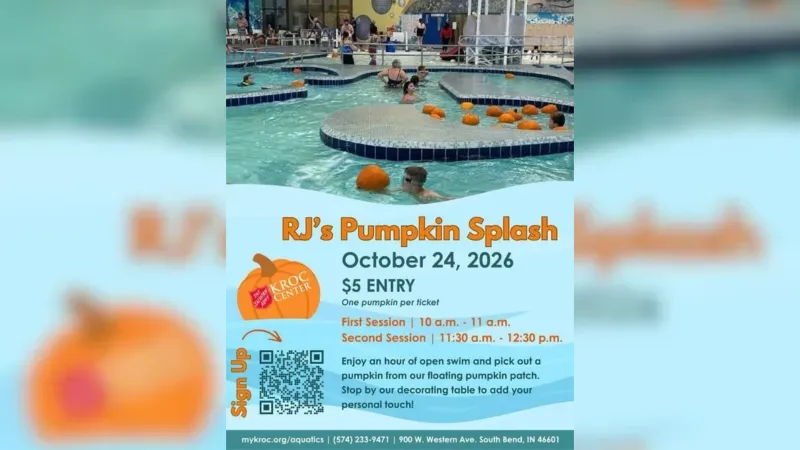 Kroc Center to host annual RJ's Pumpkin Splash