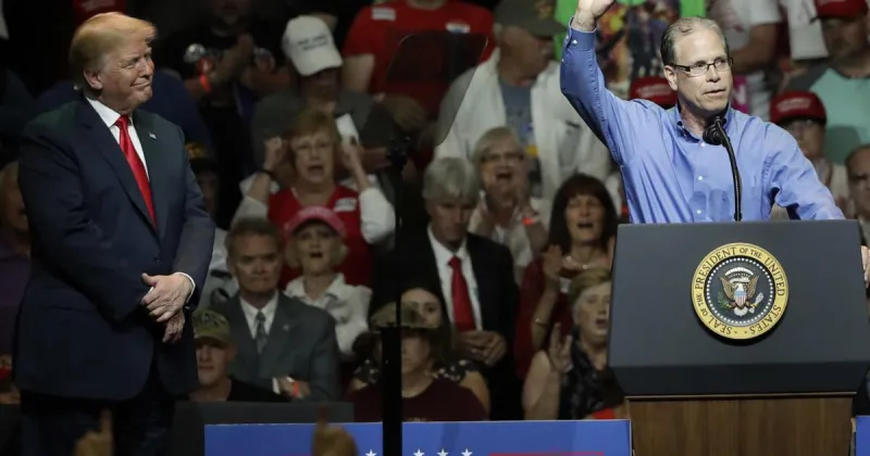 New poll shows Trump's approval ratings falter in Indiana