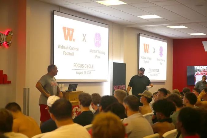 Wabash College Athletics Partners With Mental Training Plan