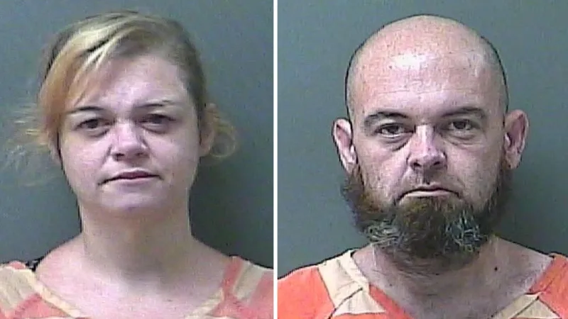 Squatter siblings arrested for felony Burglary at property with previously reported issues
