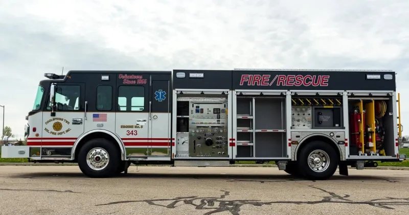 Several agencies respond to commercial fire in Northwest Indiana