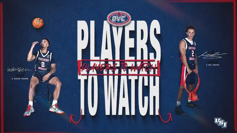 Gooch, Brown named OVC Players to Watch