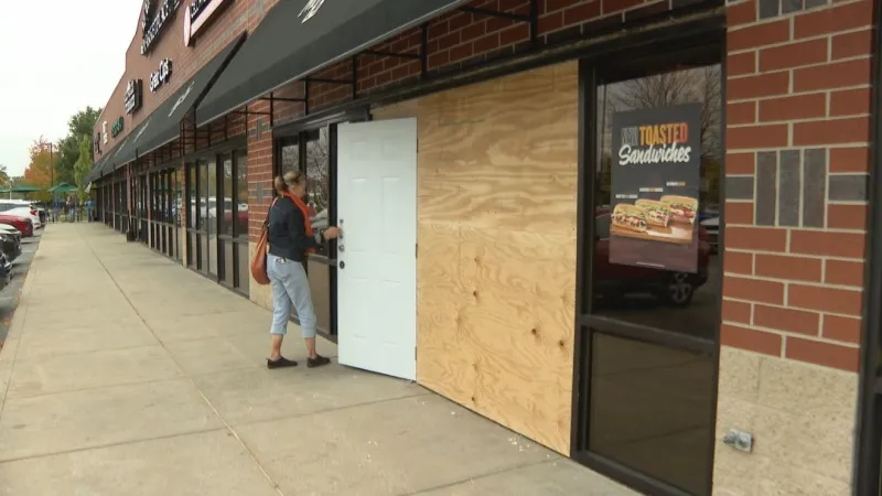 Jimmy John's on North Main Street reopens after car crashes into storefront Wednesday