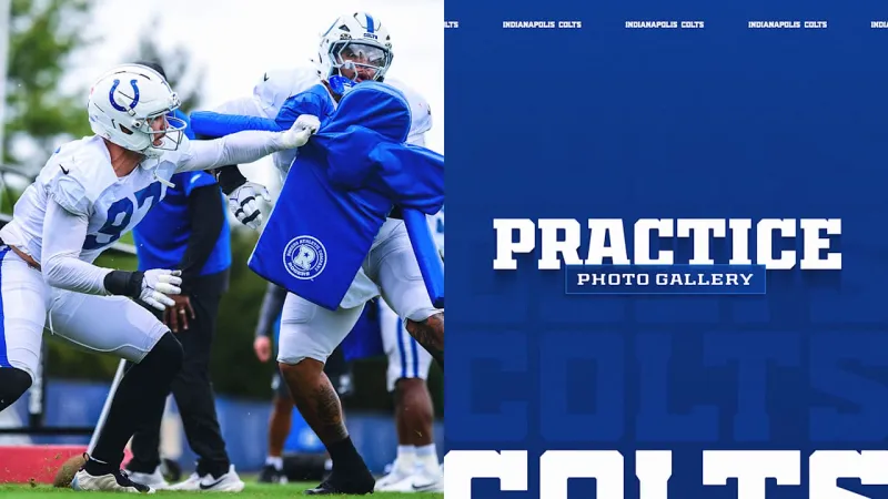 2026 Colts Practice Highlights: October 15 | Photo Gallery
