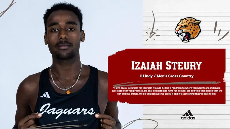 STEURY MAKING AN IMMEDIATE IMPACT ON IU INDY CROSS COUNTRY