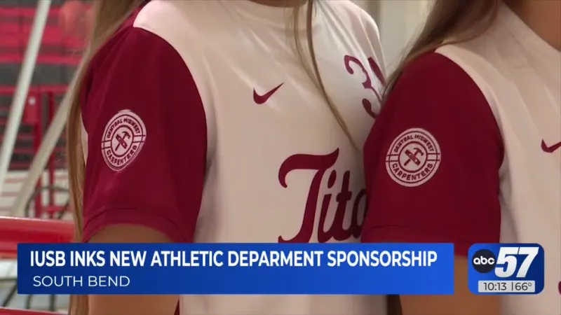 IUSB, Central Midwest Carpenters announce jersey sponsorship