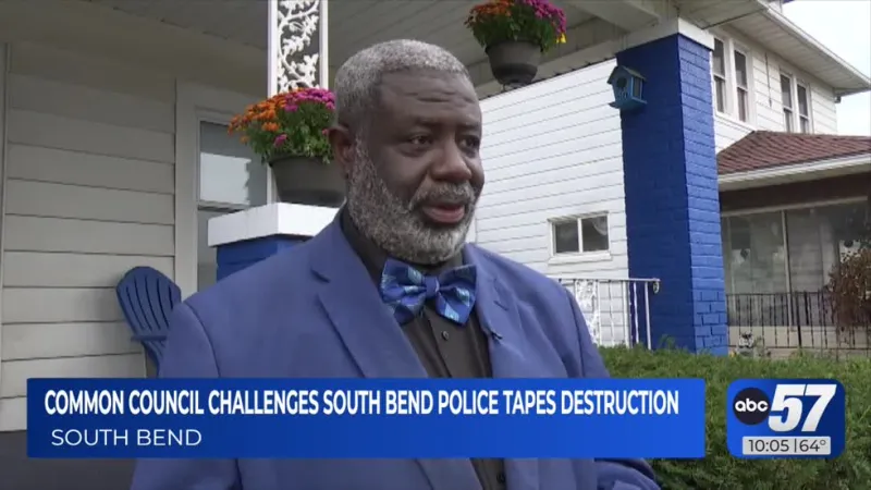 South Bend Common Council appeals ruling on police recordings to Indiana Supreme Court