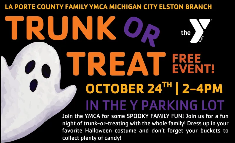 YMCA to host Trunk or Treat at Michigan City Elston Branch