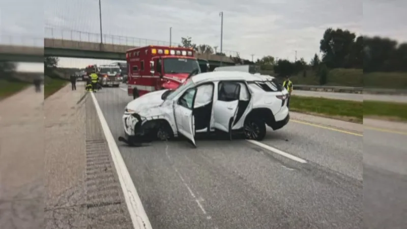 UPDATE: Indiana Toll Road reopens all lanes near South Bend after Thursday crash