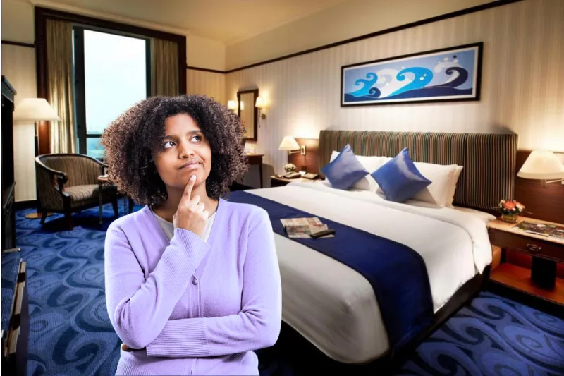 10 Things You're Probably Guilty of Doing in Hotel Rooms